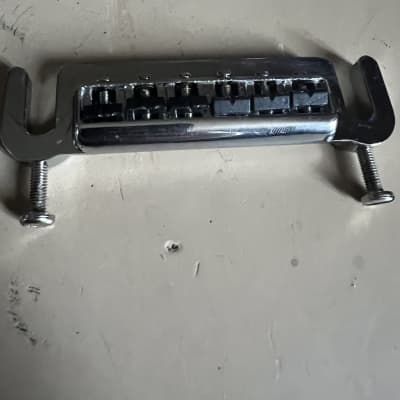 Leo Quan Badass Guitar Bridge 80s - Chrome image 3
