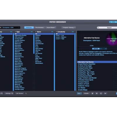 Spectrasonics Omnisphere Virtual Software Synthesizer image 5