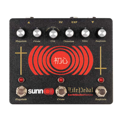 Reverb.com listing, price, conditions, and images for earthquaker-devices-sunn-o-life-pedal