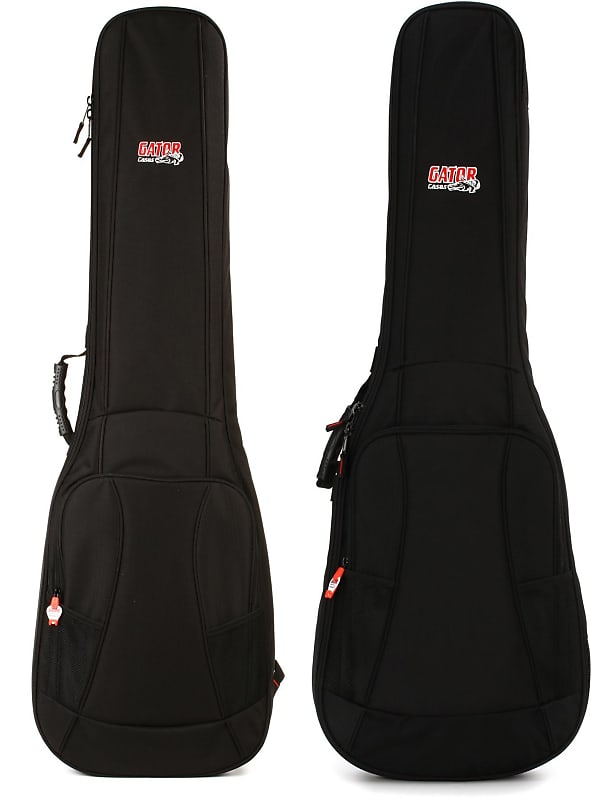 Gator 4G Series Gig Bag Electric Bass Guitars Bundle with Reverb