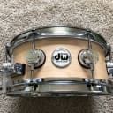 DW Collectors Maple Standard Natural 5.5x12 Snare Drum