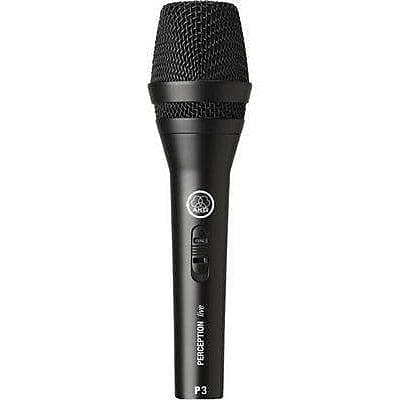 AKG P3 S High-Performance Dynamic Microphone image 1