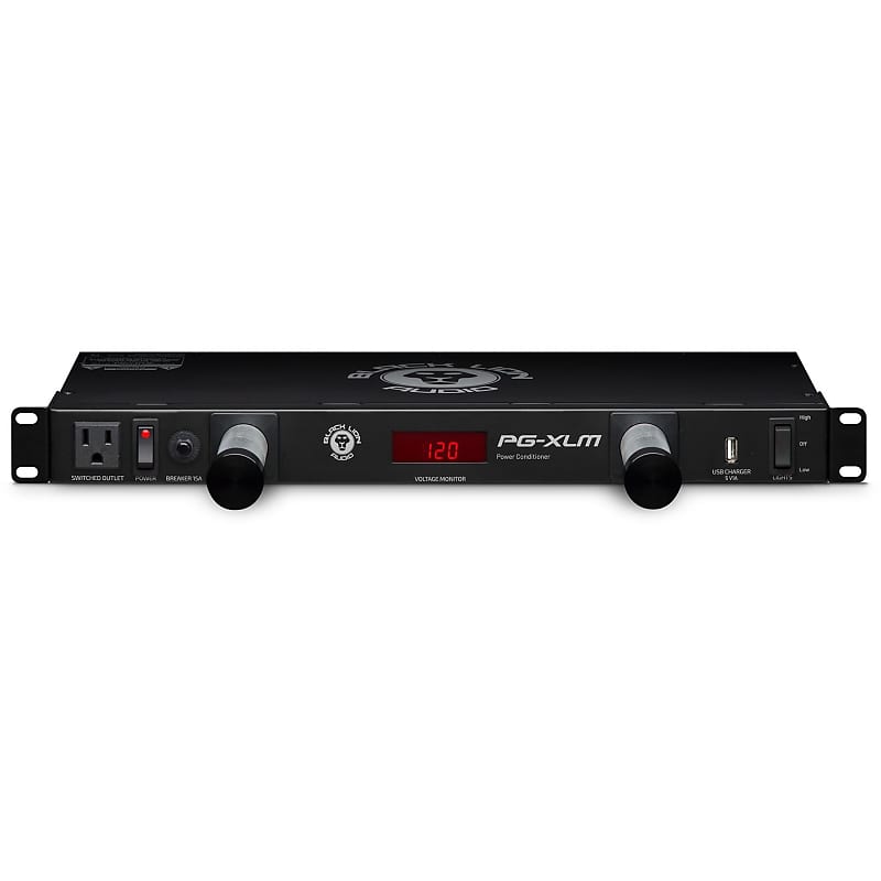 Black Lion Audio PGXLM Power Conditioner Studio Live Stage Reverb