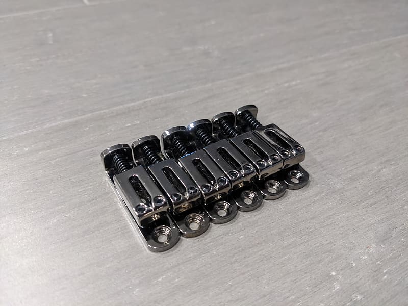 Ibanez Monorail Guitar Bridge Cosmo Black Reverb
