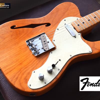 Fender Telecaster Thinline 1969  Original Natural Finish On Ash, 6.4 lbs. image 21