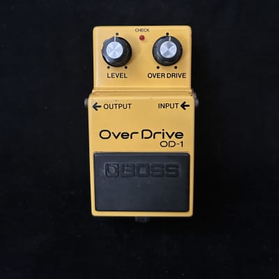 ギター OD-1 エフェクターコレクション（2）BOSS OD-1 | 行列拒否のラーメン日記
