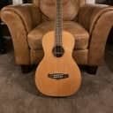 Tanglewood TWJP-E Java Solid Cedar/Amara/Spalted Mango Parlor with Electronics 2010s - Natural Gloss