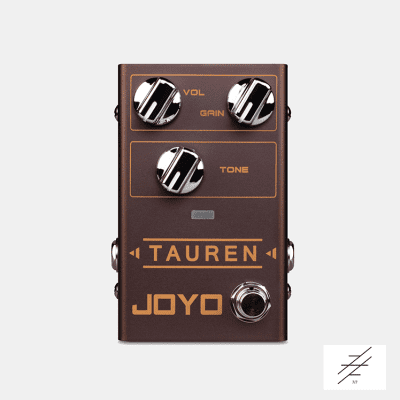 Reverb.com listing, price, conditions, and images for joyo-r-01-tauren-overdrive