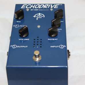 Sib Echodrive Analog Tube Delay Blue Rare | Reverb