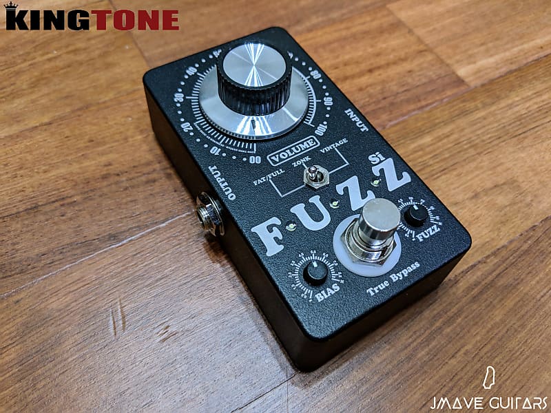 King Tone Guitar Mini Fuzz Silicon | Reverb Denmark