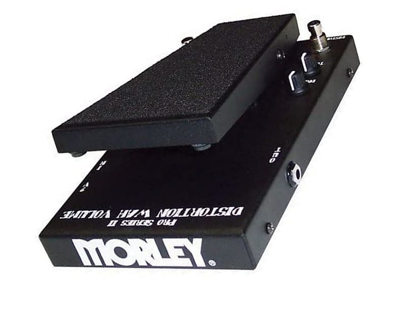 Morley PDW Pro Series Distortion / Wah / Volume Vintage