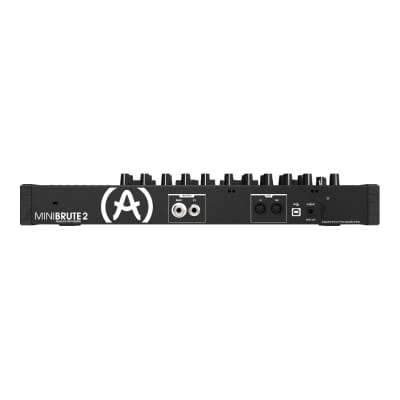 Arturia Minibrute 2 Noir Semi-Modular Mono Synth image 2