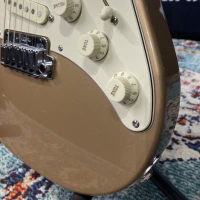 Melancon Brad Whitford’s Aerosmith, Stratocaster, Authenticated! (#121) 2003 Gold image 21