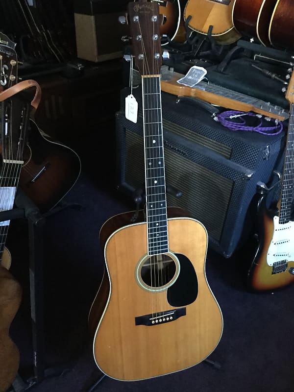 Martin HD35 Acoustic Guitar 1979 Natural Reverb