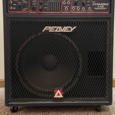 Peavey TNT 115 200-Watt 1x15 Bass Combo | Reverb