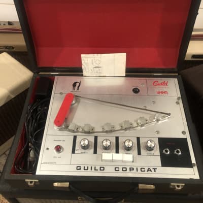 1970s Evans Super Echo EE-6 Vintage Analog Tape Delay, Japan