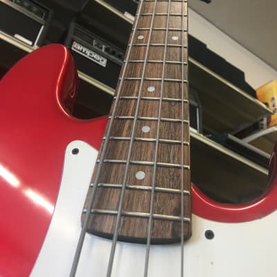 JB Player Sledgehammer  Red 4 String Bass image 11