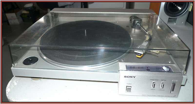 Sony PS-10F Falcon Direct Drive Semi-Automatic Turntable