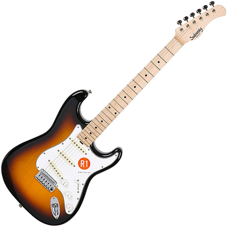 Sadowsky MetroLine R1 59B Maple Sunburst SSS Stratocaster Electric Guitar Strat image 1