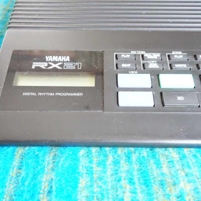 Yamaha RX21 Digital Rhythm Programmer / Drum Machine w/ AC Adapter - E132 image 5