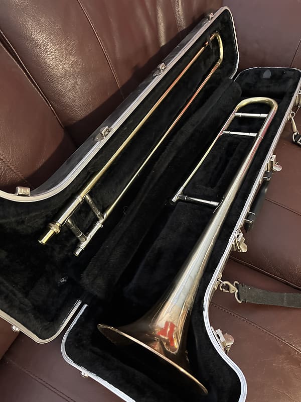 Olds Special L-15 Bb Tenor Trombone (1960) SN 378883 (100% new clear lacquer) image 1