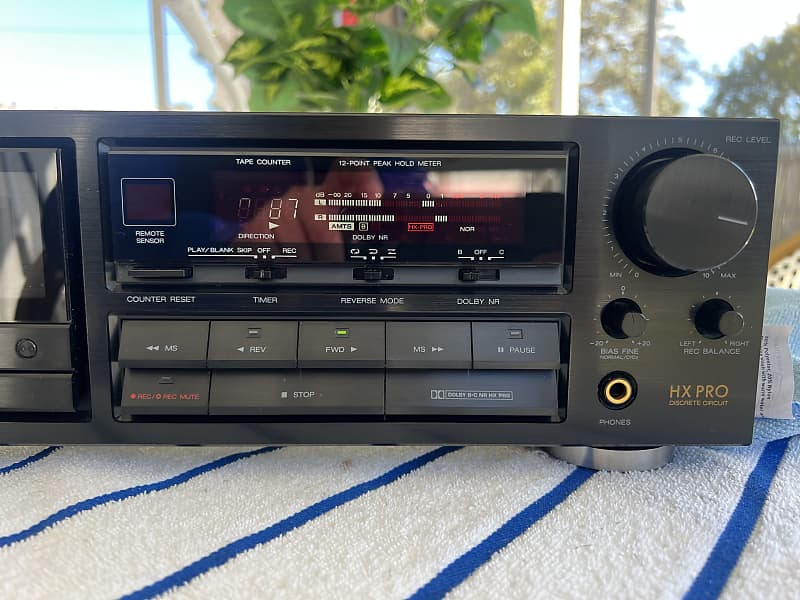 AIWA AD-R707 2-head auto reverse Cassette Deck | Reverb AIWA AD-R707 2-head auto reverse Cassette Deck | Reverb