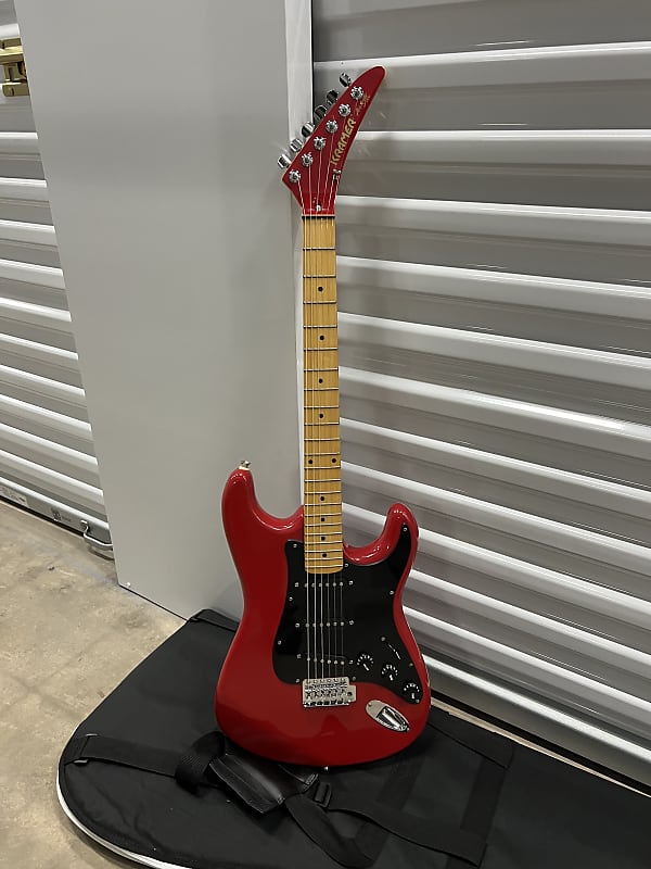 Kramer Aero Star ZX30 - Red | Reverb