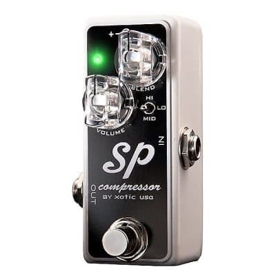 Reverb.com listing, price, conditions, and images for xotic-effects-sp-compressor-pedal