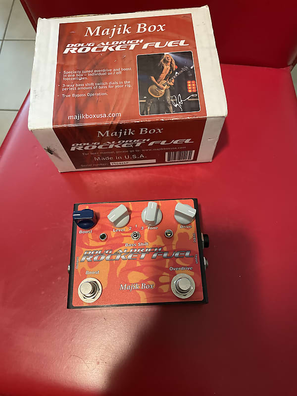 Majikbox USA Doug Aldrich Rocket Fuel 2022