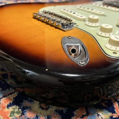 Fender Custom Shop '62 Limited Reissue Stratocaster Journeyman Relic 2021 Sunburst image 6