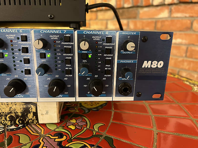 PreSonus M80 8-Channel Mic Preamp