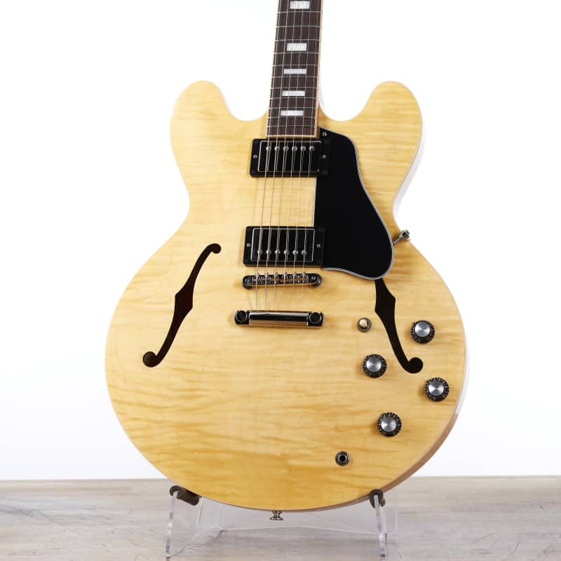 Gibson ES-335 Figured, Antique Natural | Demo