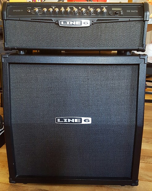 Line 6 sales spider iv head