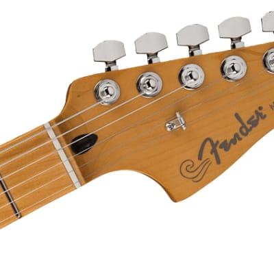Fender Player Plus Meteora HH Electric Guitar. Maple Fingerboard, 3-Color Sunburst image 6