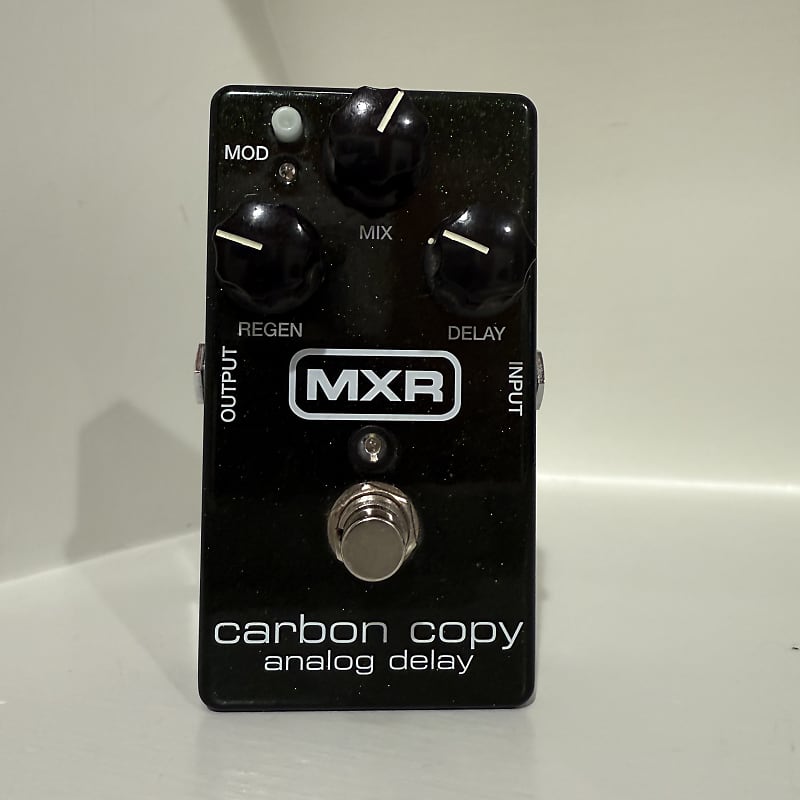 MXR M169 Carbon Copy Analog Delay