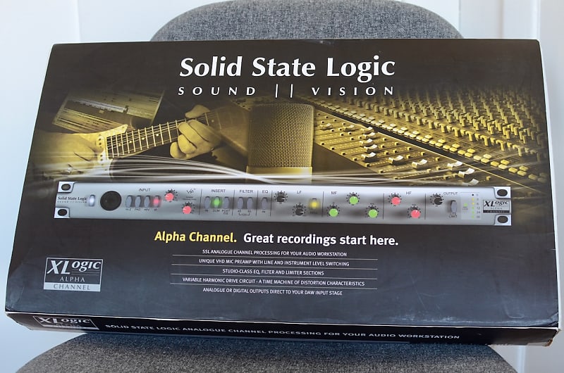 Solid State Logic XLogic Alpha Channel Signal Processor | Reverb