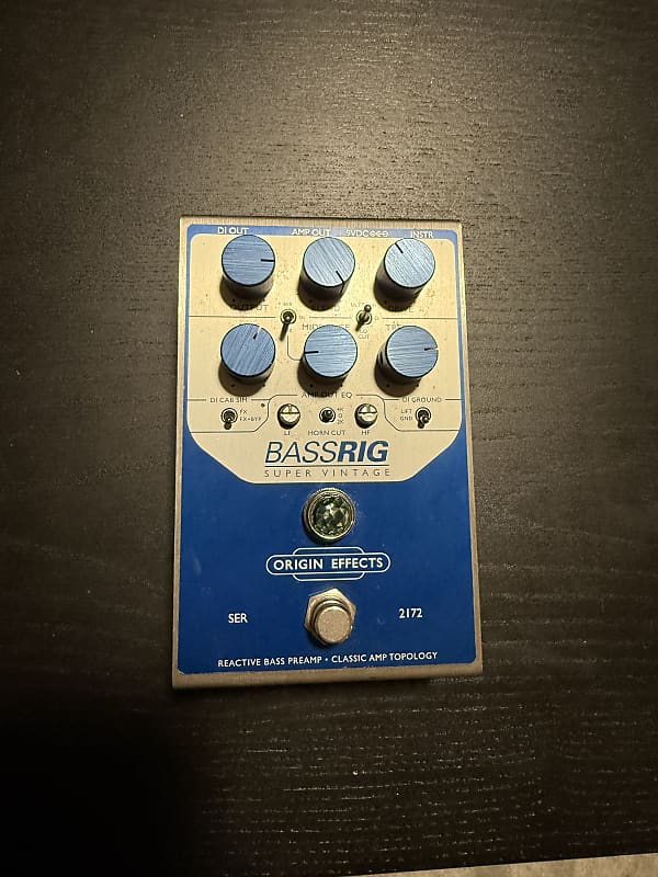 Origin Effects BASSRIG Super Vintage