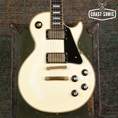 ギター Greco Les Paul Custom Greco guitar Les Paul Custom Black Beauty EG-480B Made in 1975