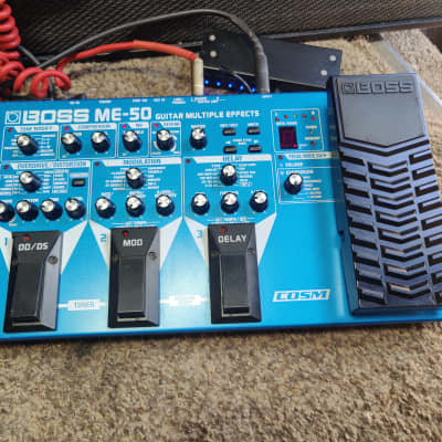 Boss ME-50 Guitar Multiple Effects