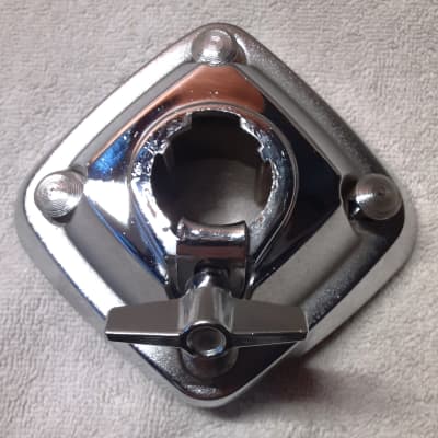 1980s TAMA Imperialstar/Superstar Bass Drum Tom Mount Bracket image 3