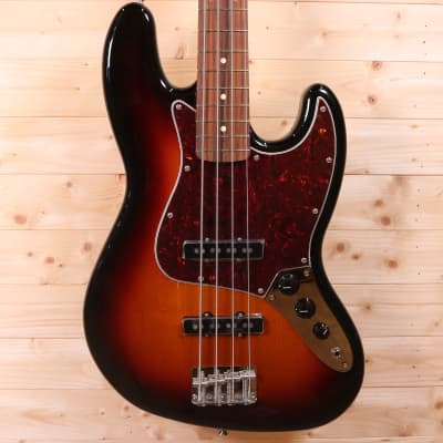 Fender Vintera '60s Jazz Bass - Pau Ferro Fingerboard, 3-Color Sunburst for sale