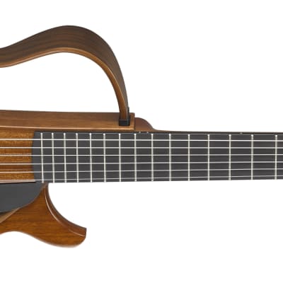 Yamaha SLG200NW Nylon-String Silent Acoustic-Electric Guitar image 4