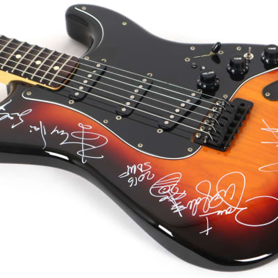 Fender Steve Vai Owned Generation Axe Signed Scalloped Stratocaster Electric Guitar Zakk Nuno Tosin Yngwie image 6