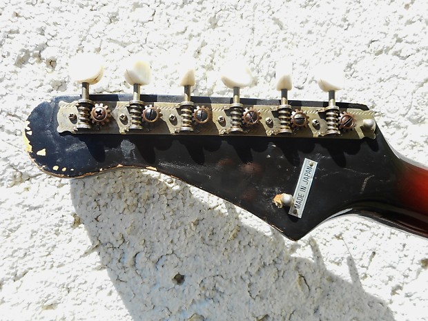 ビザールギター(Kent/サンバースト) Kent Guitar, 1960's, Japan, 1 Pickup, Sunburst | Reverb