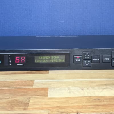[Excellent] Yamaha SPX90 Digital Sound Processor - Black