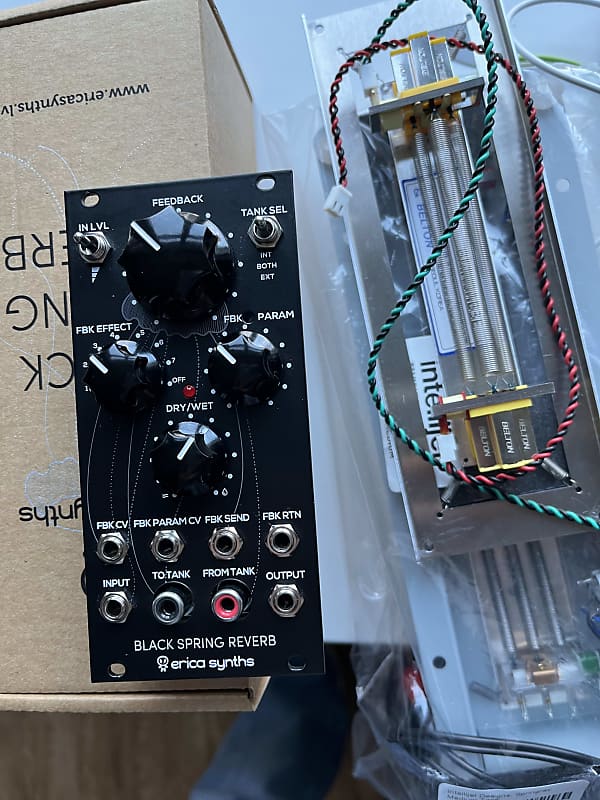 Erica Synths Black Spring Reverb