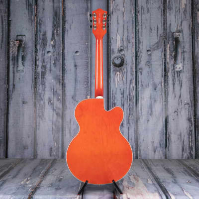 Gretsch G5420LH Electromatic Classic Hollow Body Single-Cut Left-Handed, Orange Stain *Demo Model* image 5