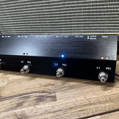 Custom Audio Japan CAJ LOOP and LINK II   Reverb