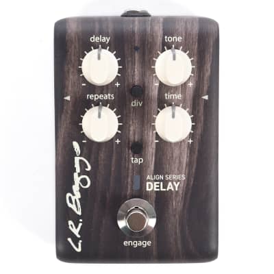 Reverb.com listing, price, conditions, and images for lr-baggs-align-delay