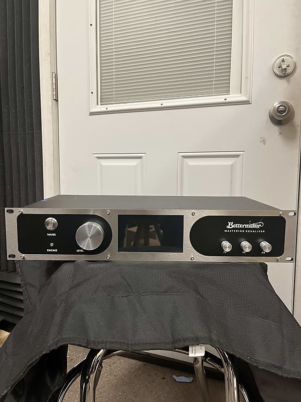 Bettermaker MEQ Mastering Equalizer EQ Rack Module | Reverb